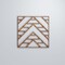 Ekena Millwork Medium Gilcrest Decorative Fretwork Wood Wall Panels, Walnut, 15 3/8"W x 15 3/8"H x 3/8"T WALW16X16X0375GCTWA - alternate 5